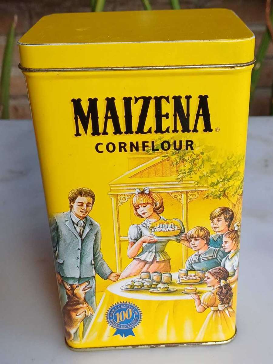 Maizena tin