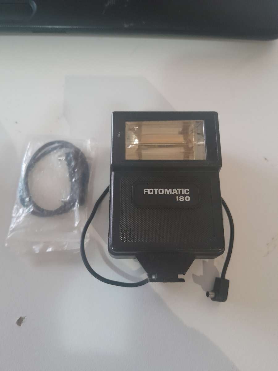 Vintage camera lenses and accessories