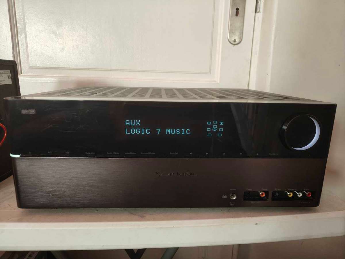 Harmon Kardon 7.1 HDMI amplifier