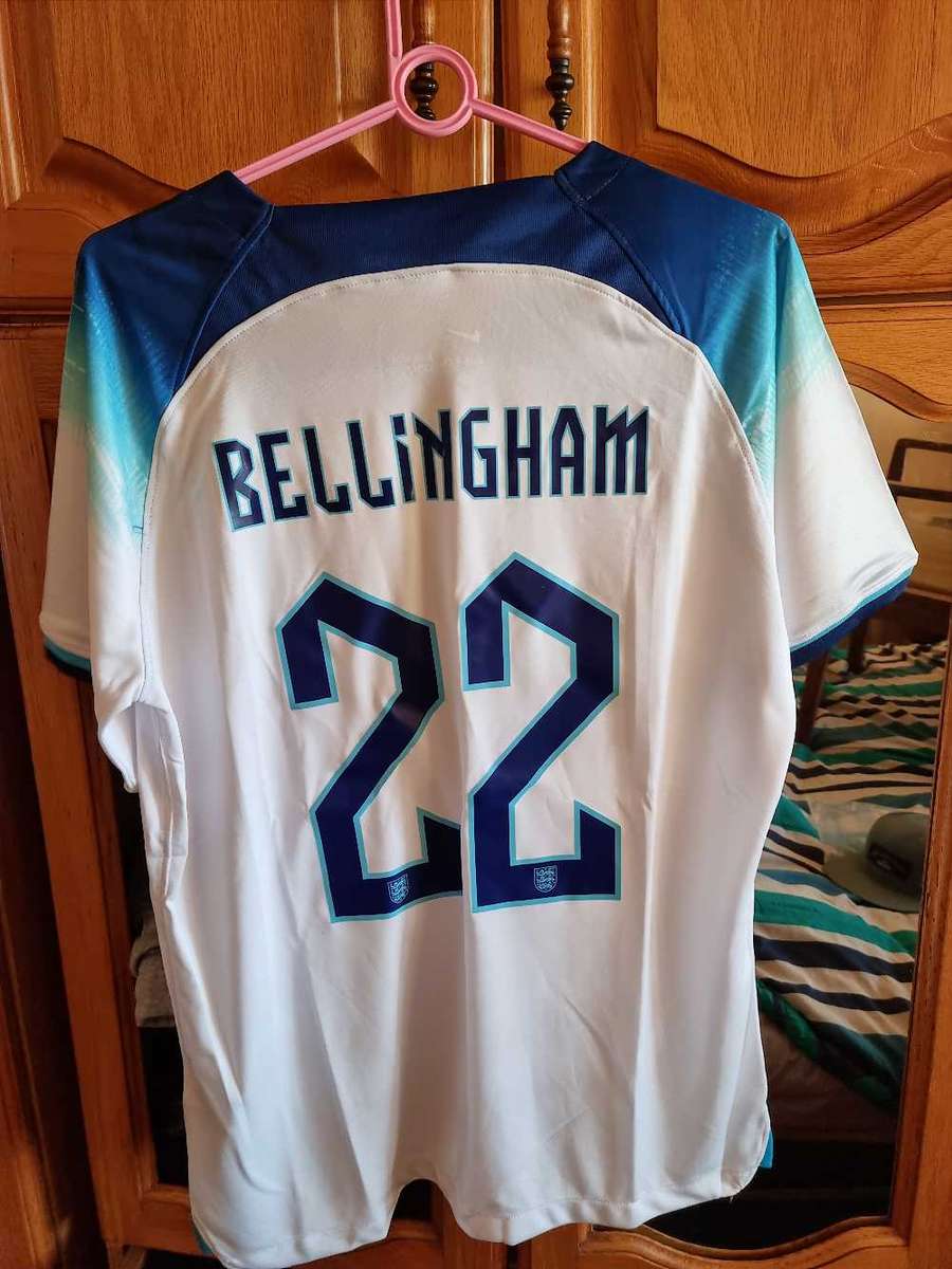 England Bellingham 2022 WC jersey