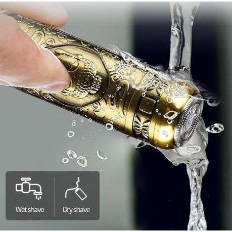 Rechargeable Hair Shaver