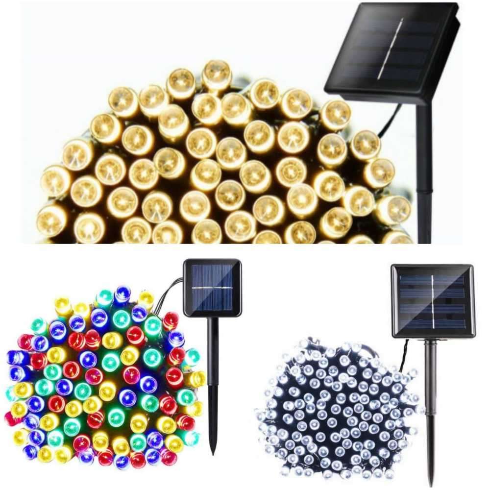 Solar fairy Christmas lights