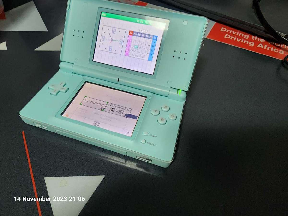 Nintendo DS lite - Blue