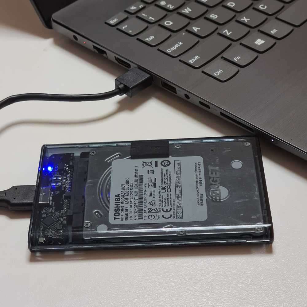 1TB/1000GB USB External hard drive