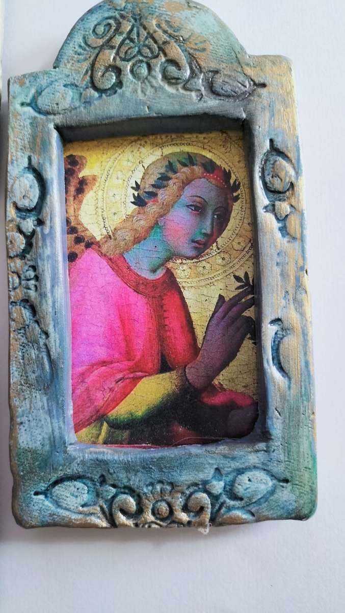 Set of Religious Icons