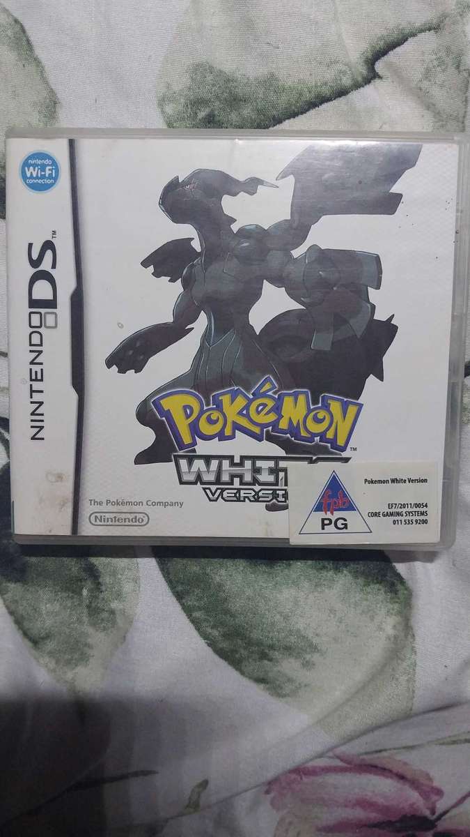 Pokémon White