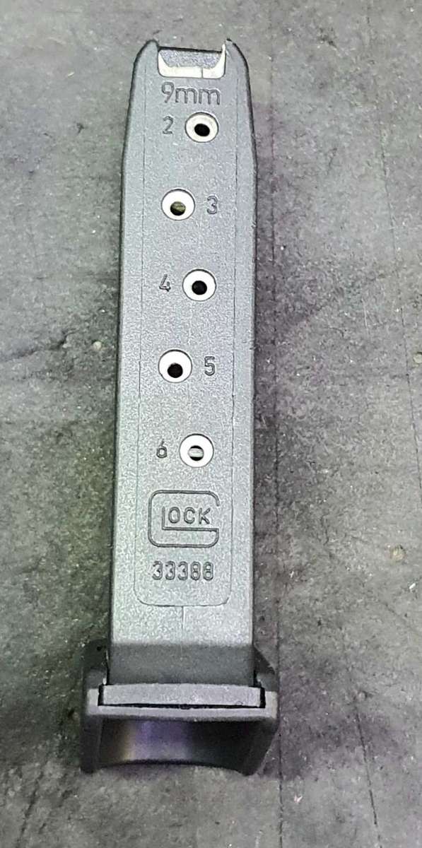 Glock 43 magazine 6 round