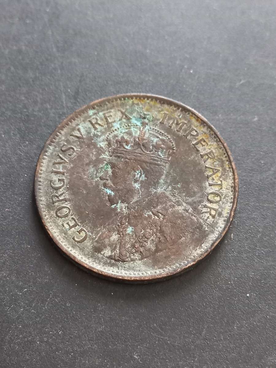 1936 SAU Half penny