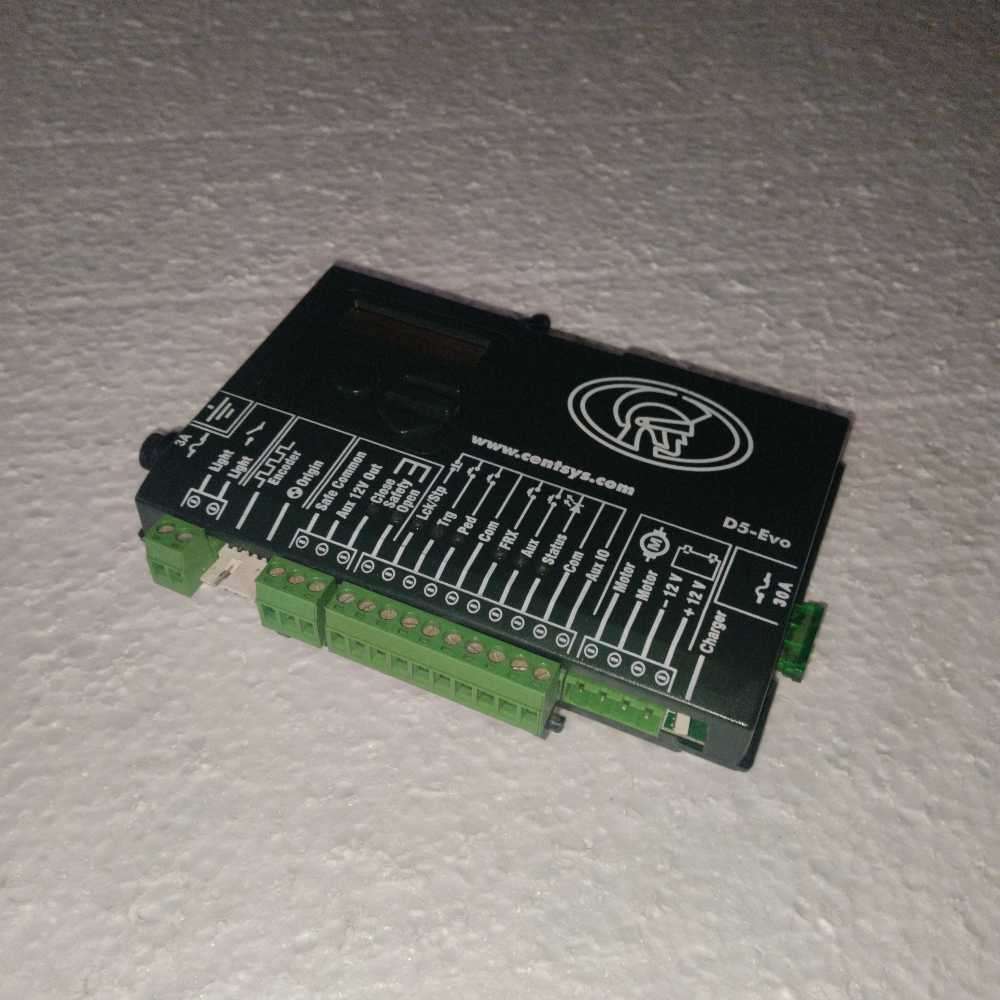 Centurion D5 Evo Gate Motor LCD Controller Board