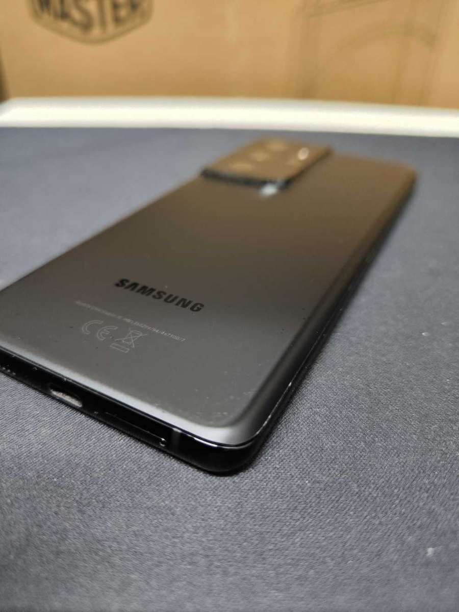 SAMSUNG S21 ULTRA 12GB RAM 256GB PHANTOM BLACK