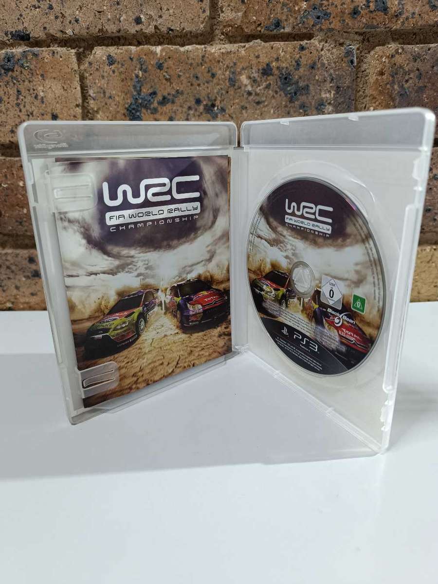 WRC FIA World Rally Championship - Ps3