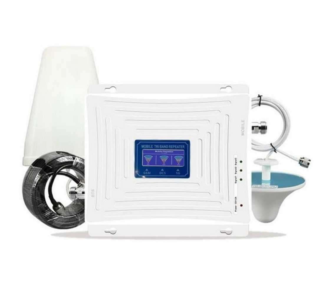 5G Tri Band Signal Booster Kit
