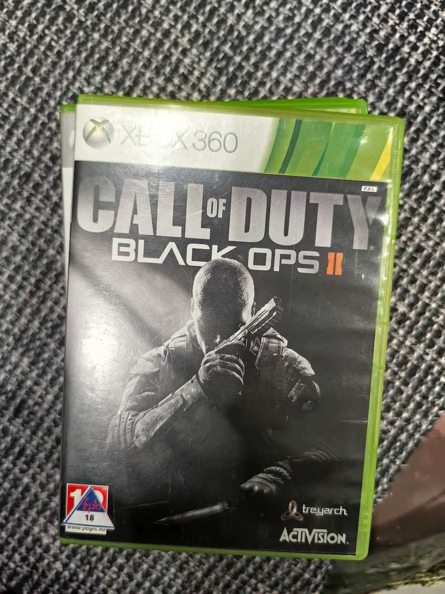 Xbox 360 Call of duty Black ops 2