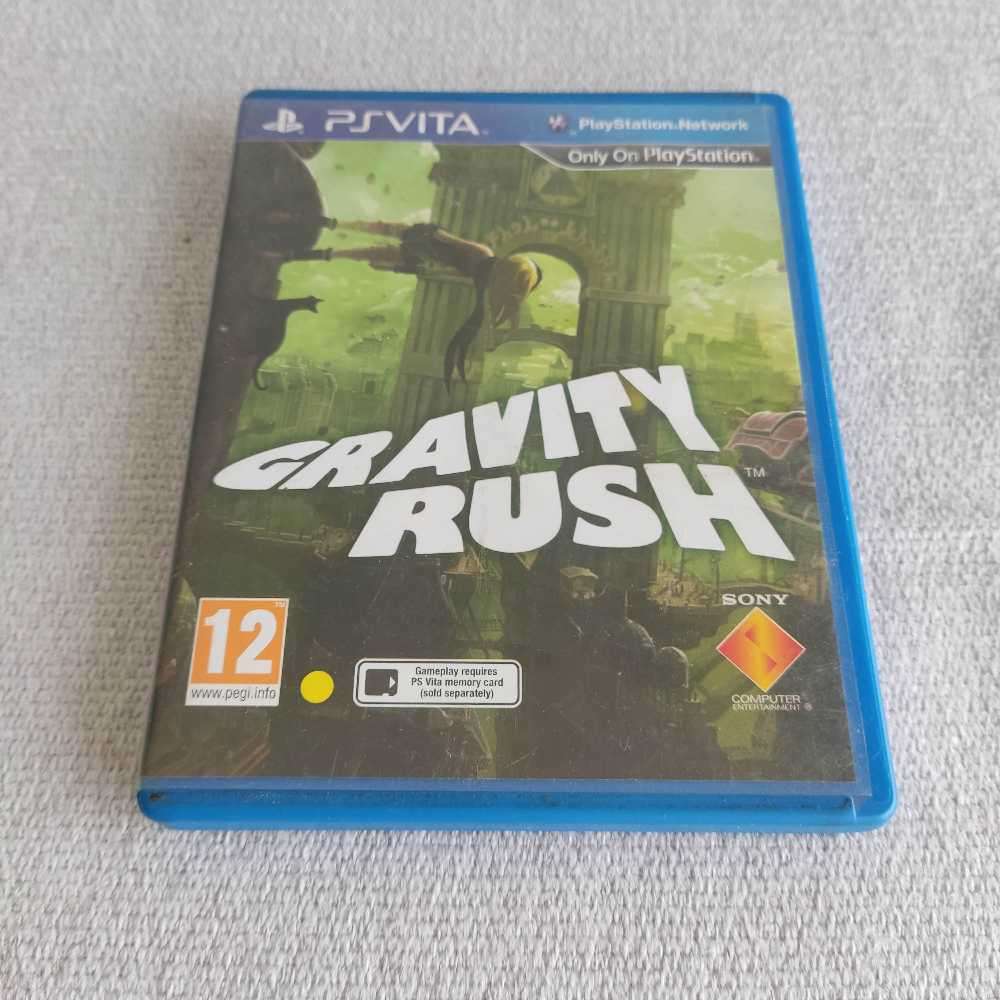 Gravity Rush Ps Vita