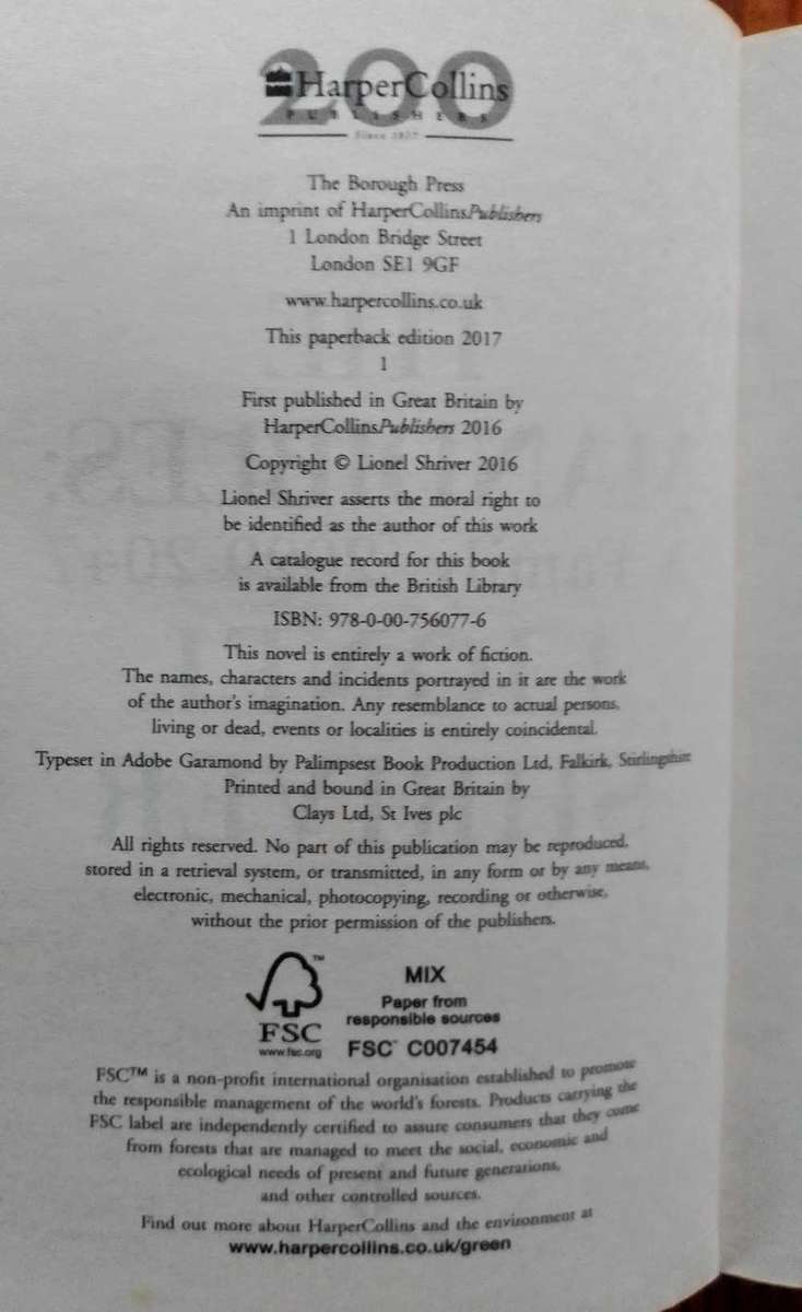 The Mandibles: A Family, 2029-2047 by Lionel Shriver