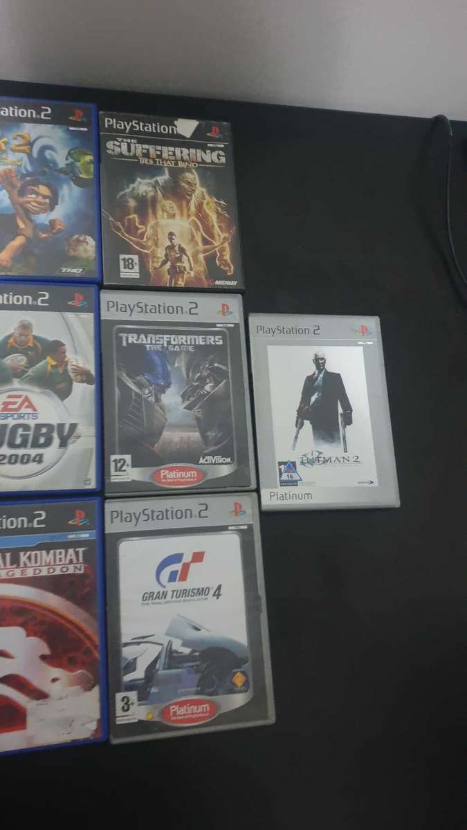 PS2 Games Joblot