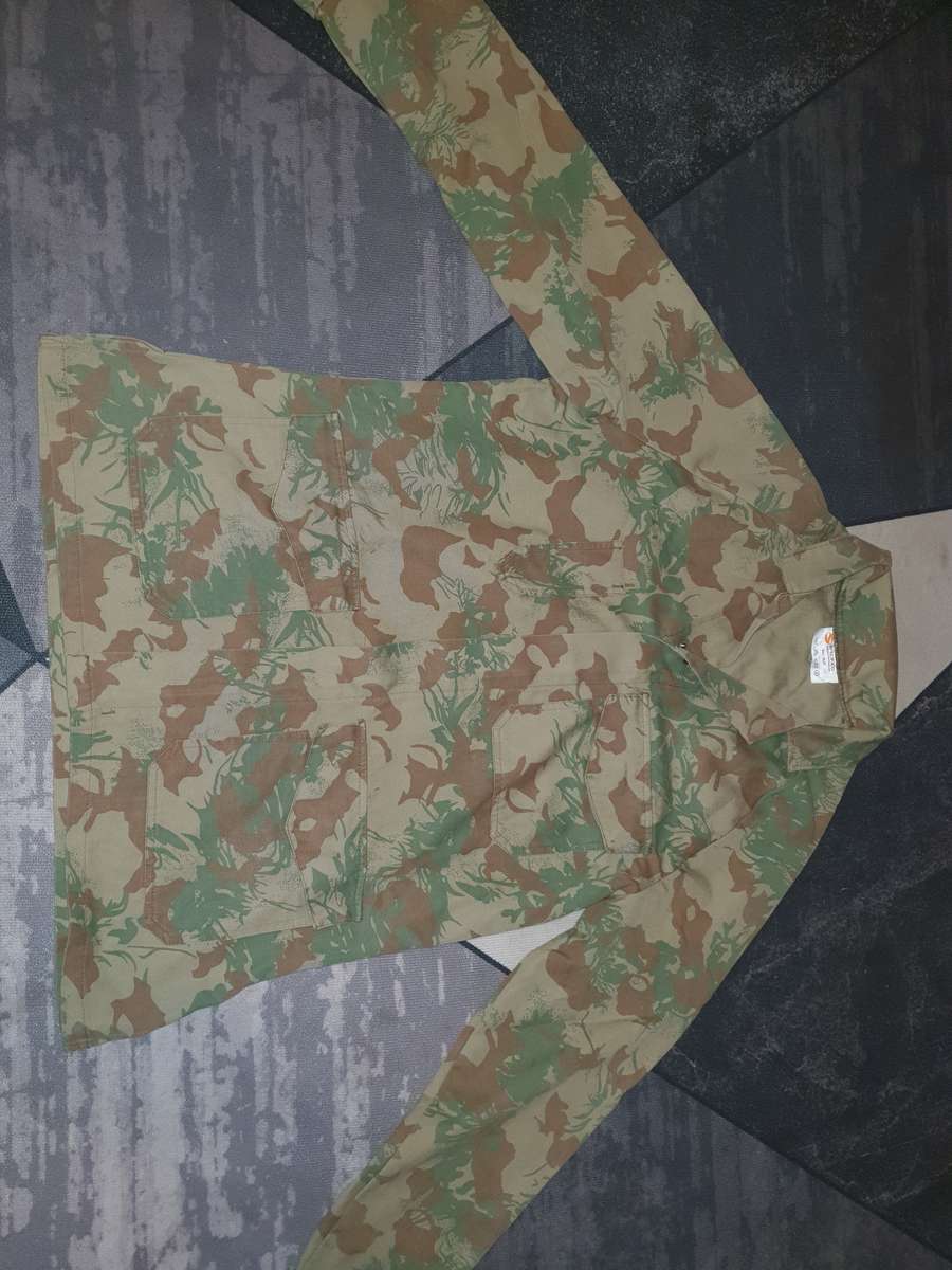 KOEVOET CAMO JACKET
