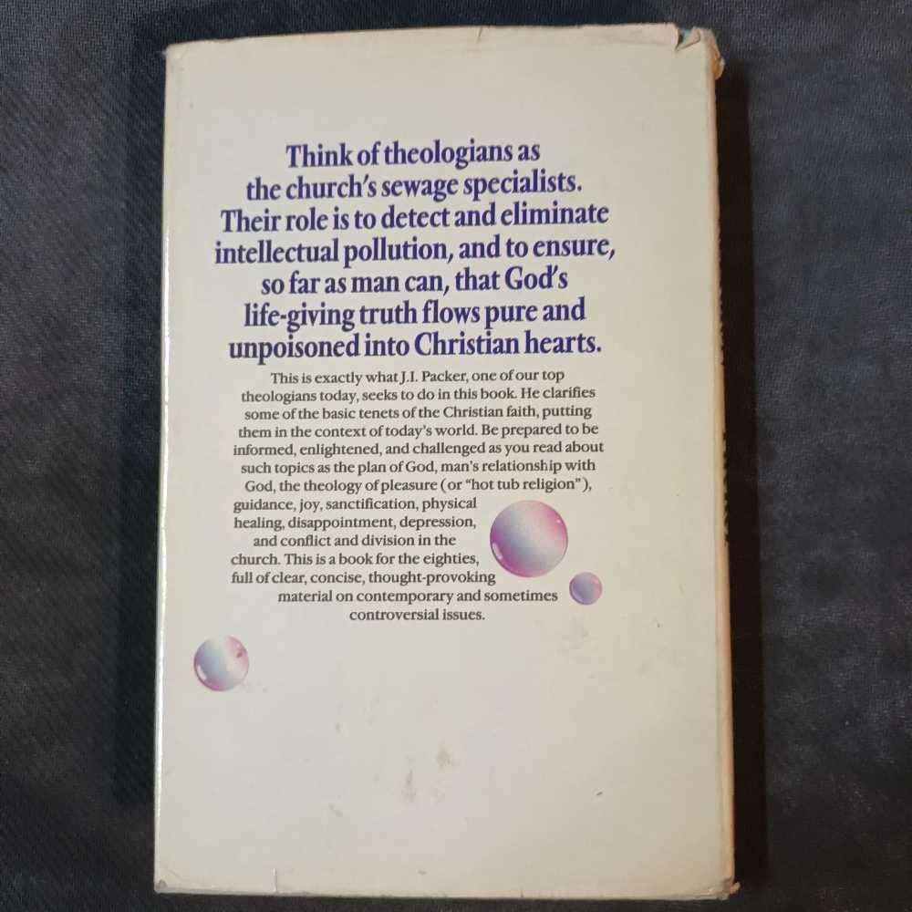 Hot tub religion. J I Packer