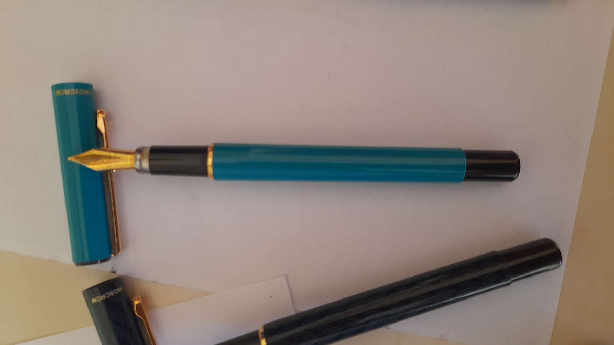 Fountain pen collection Inox crom