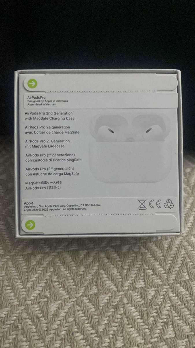 Brand new sealed Airpods Pro 2nd Gen, Sealed, warranty expiring September Oct 2025