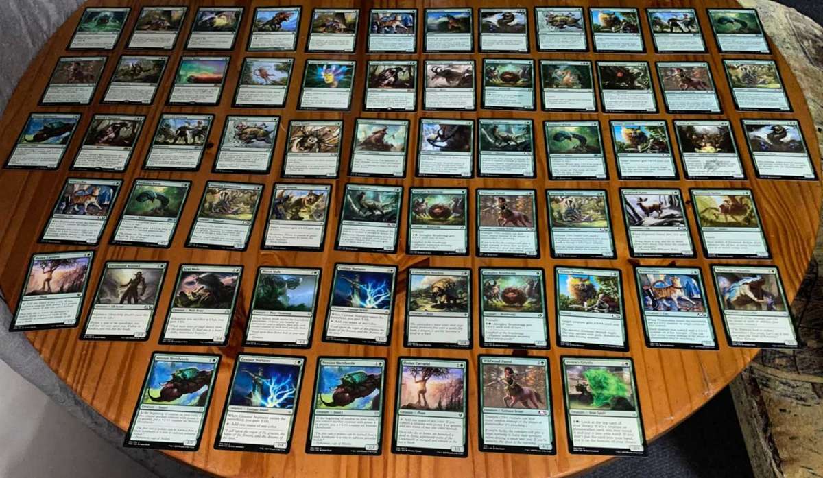 Magic the gathering planeswalker deck