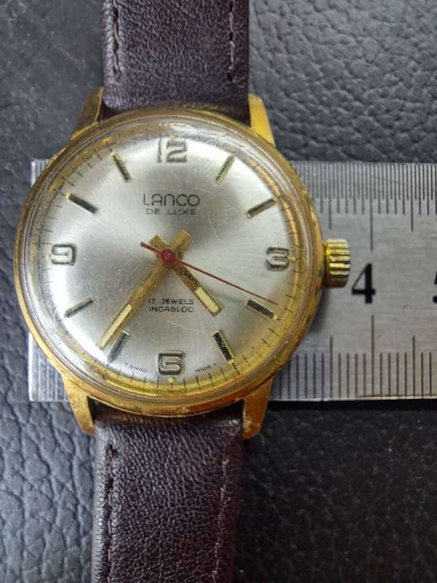 4 vintage watches lot 3