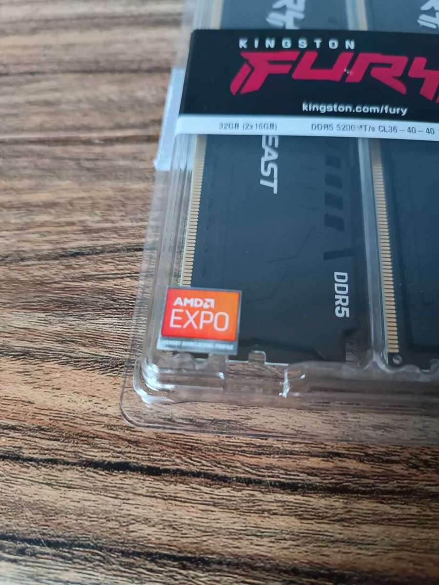 Kingston 32GB HyperX DDR5 Gaming Ram