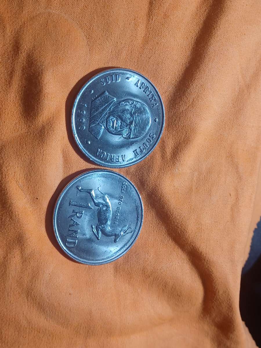 South African R1-1990 proof