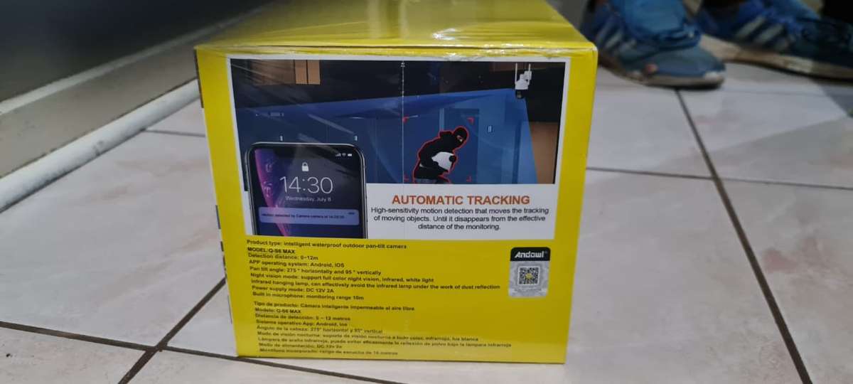 ANDOWL Q-S6 MAX - Panoramic 8K Smart Camera