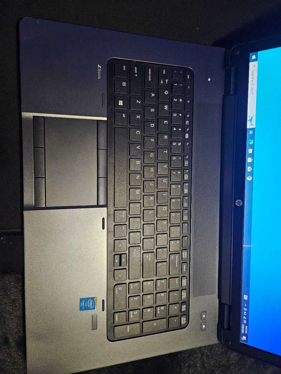 HP ZBOOK GEN 2 SEMI GAMEING