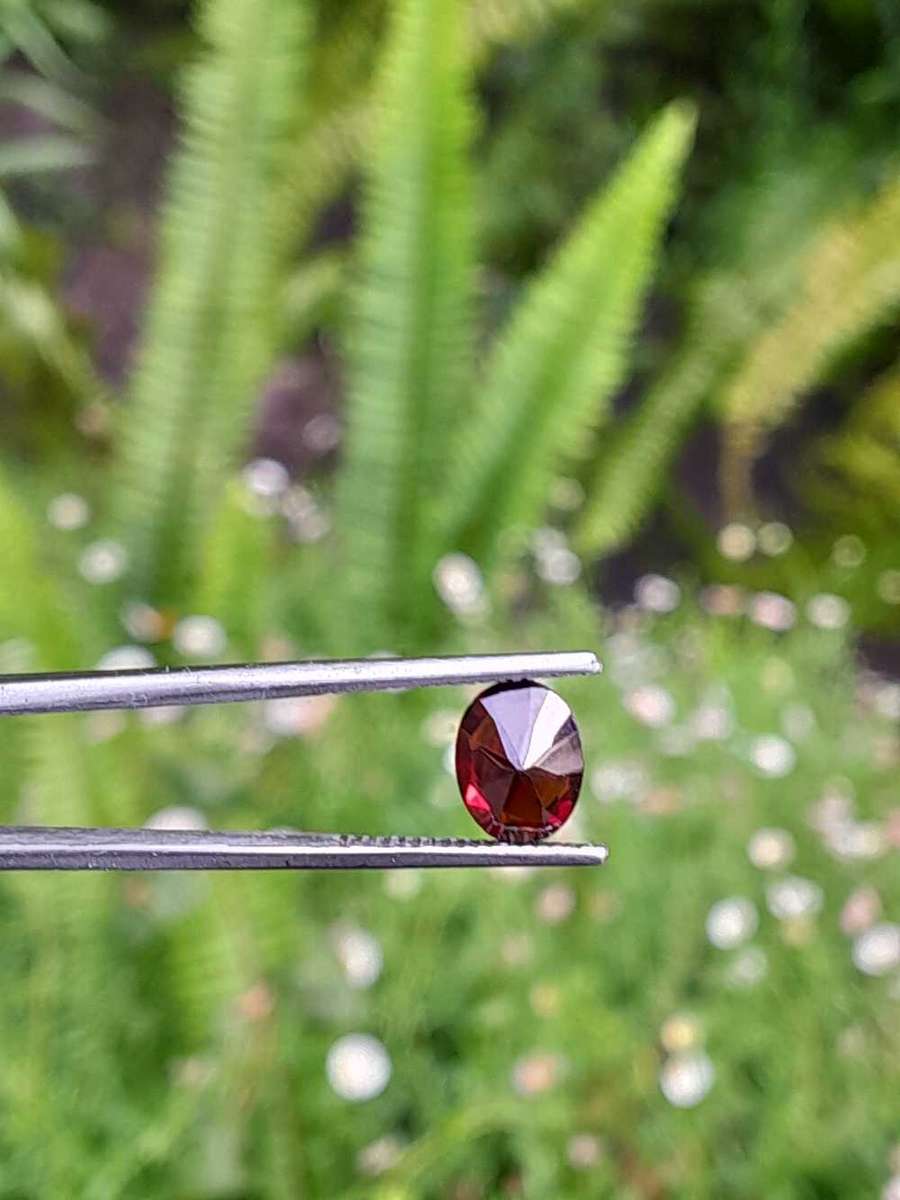 Natural 1.04 Ct Red Garnet