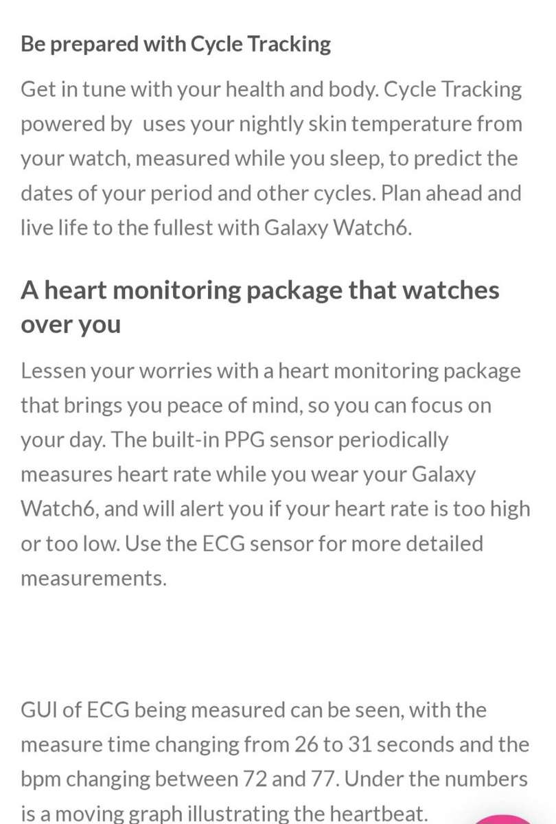 Samsung Watch6 40mm LTE