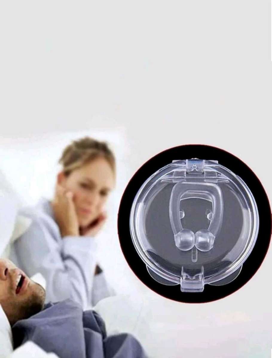 Magnetic Anti Snoring Device