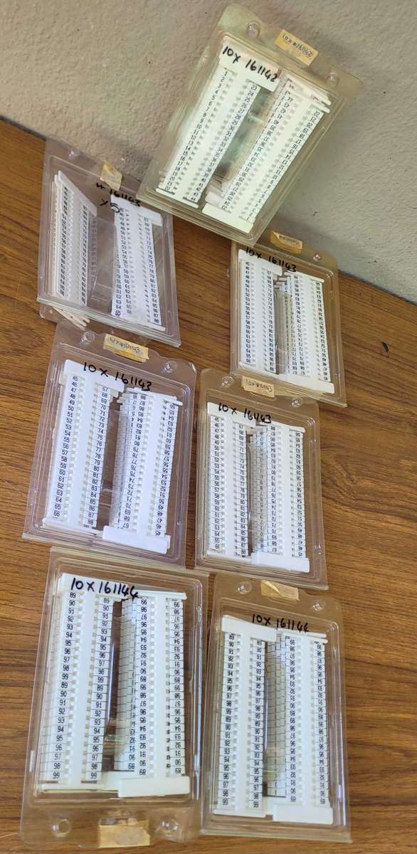 Cable Terminal Markers (BID PER PACK)