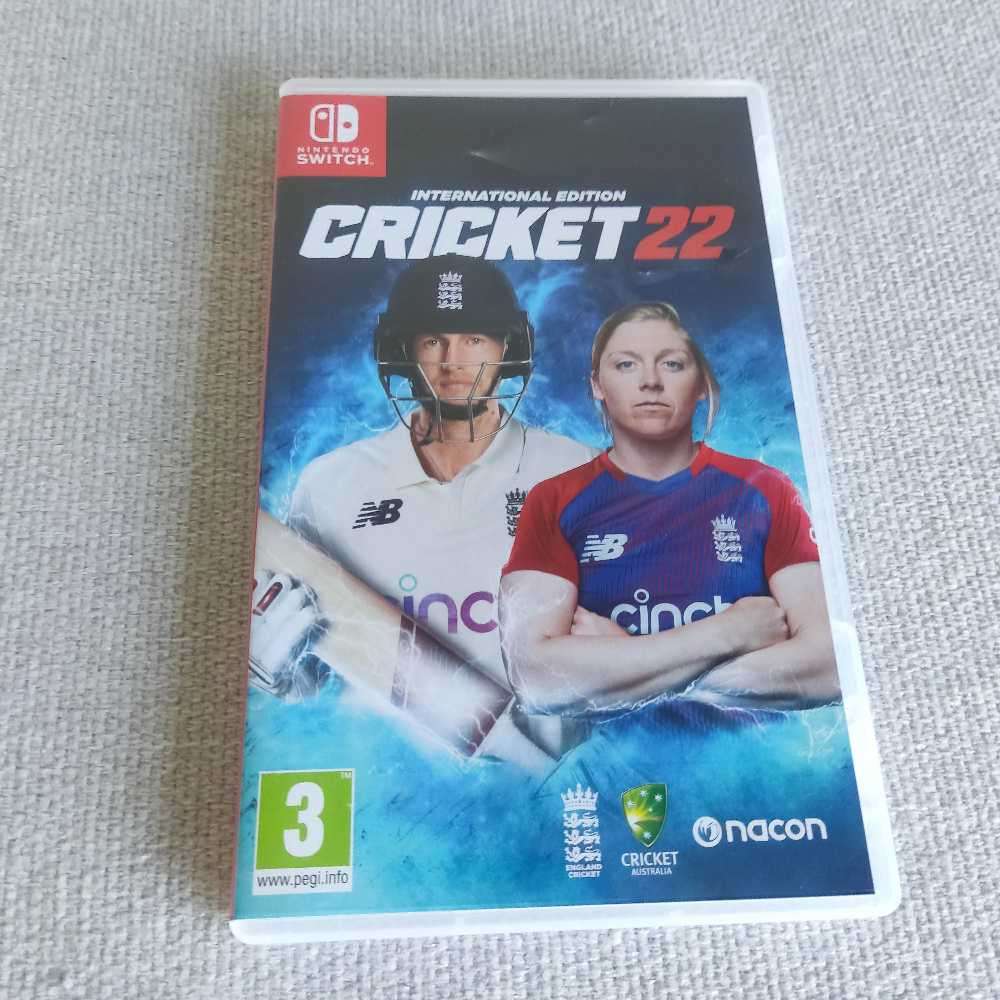 Cricket 22 Nintendo Switch