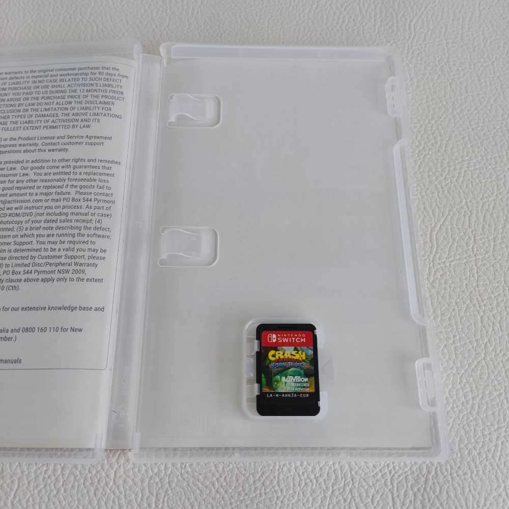 Crash Bandicoot N`Sane Trilogy Nintendo Switch