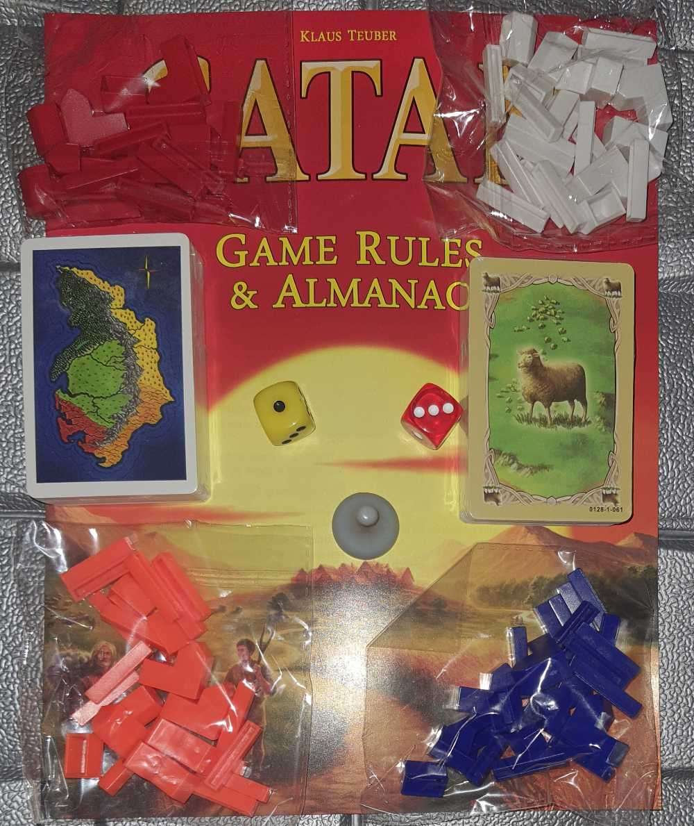 Catan Brand New Sealed