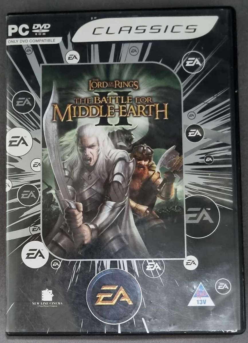 PC GAME TLOTR - THE BATTLE FOR MIDDLE EARTH
