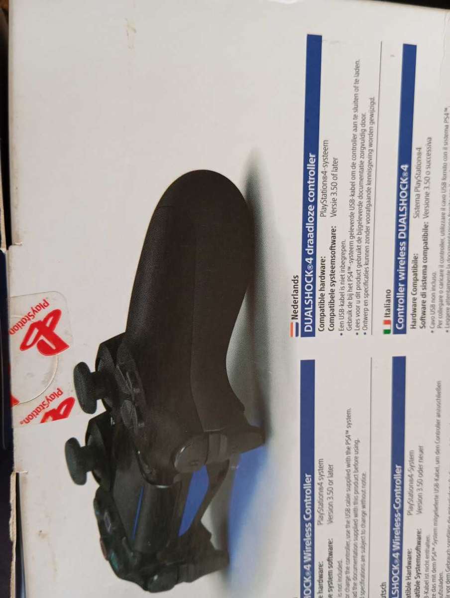 PS4 controller original Sony