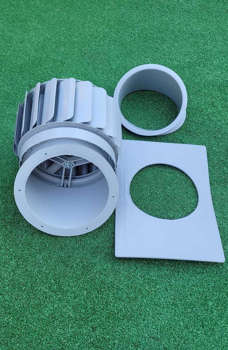 UNUSED Non-Metalic Wind Turbine / Ventilator