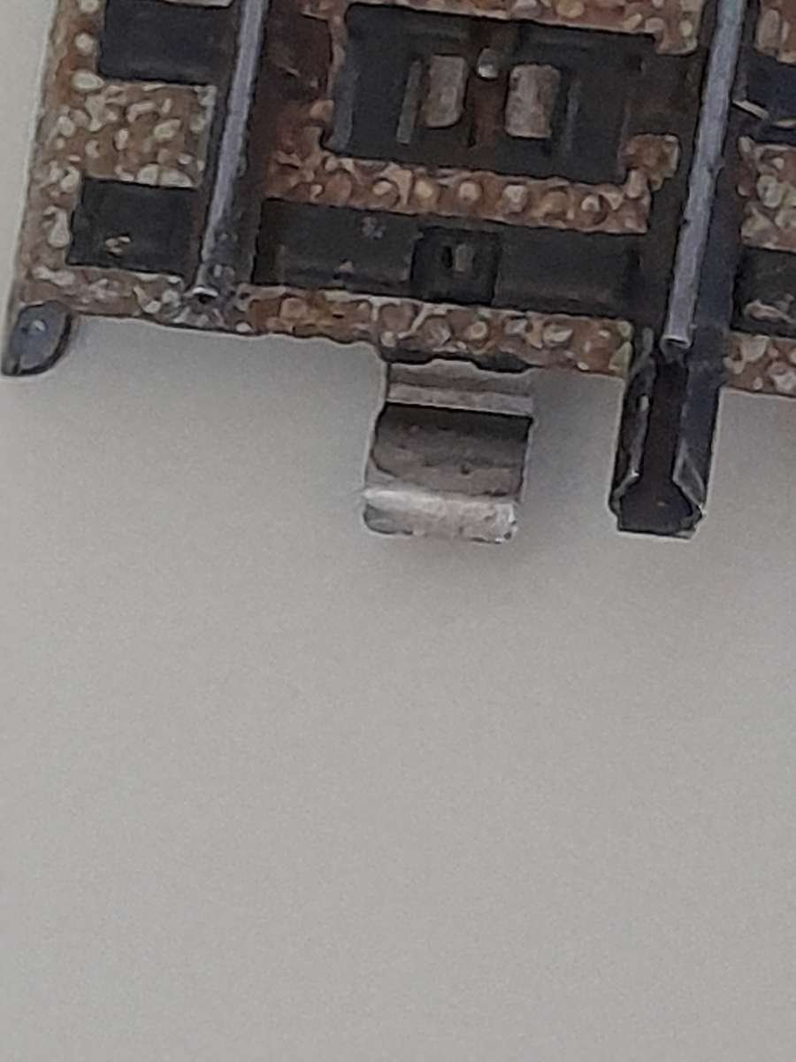 Marklin Double Slip 5207 M track