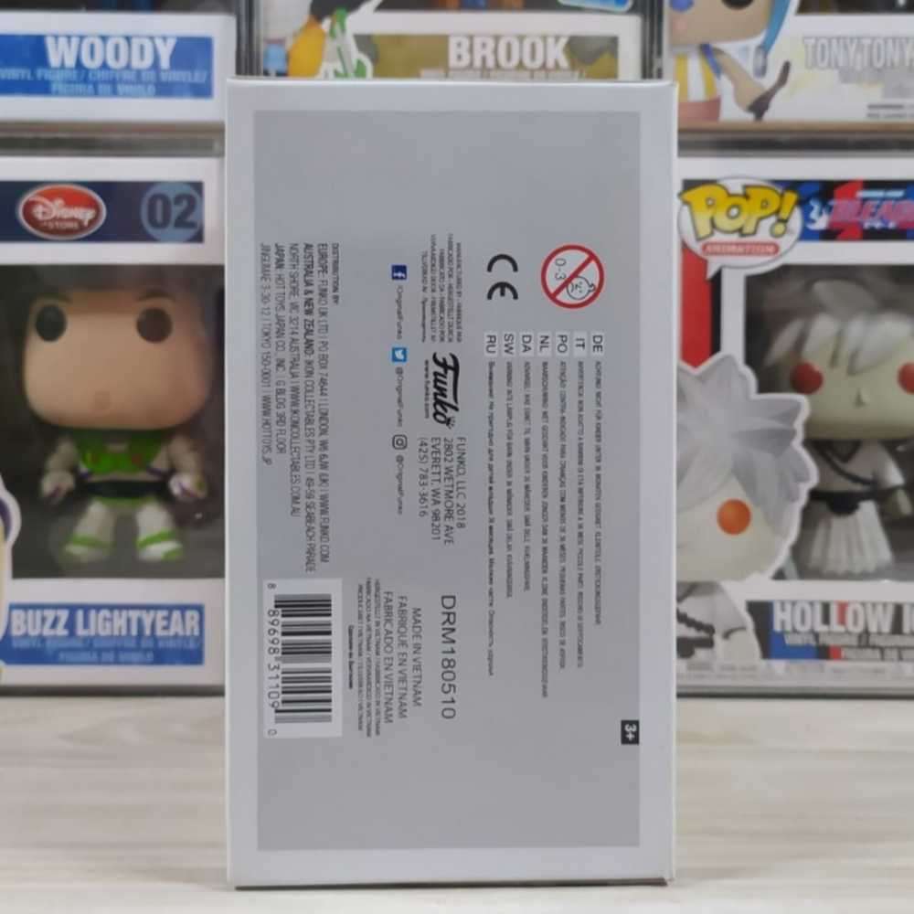 Dragon Ball Z #397 Dead Yamcha Funko Pop