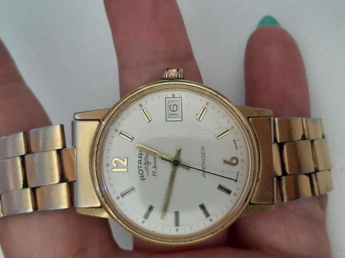 Vintage Rotary avenger watch