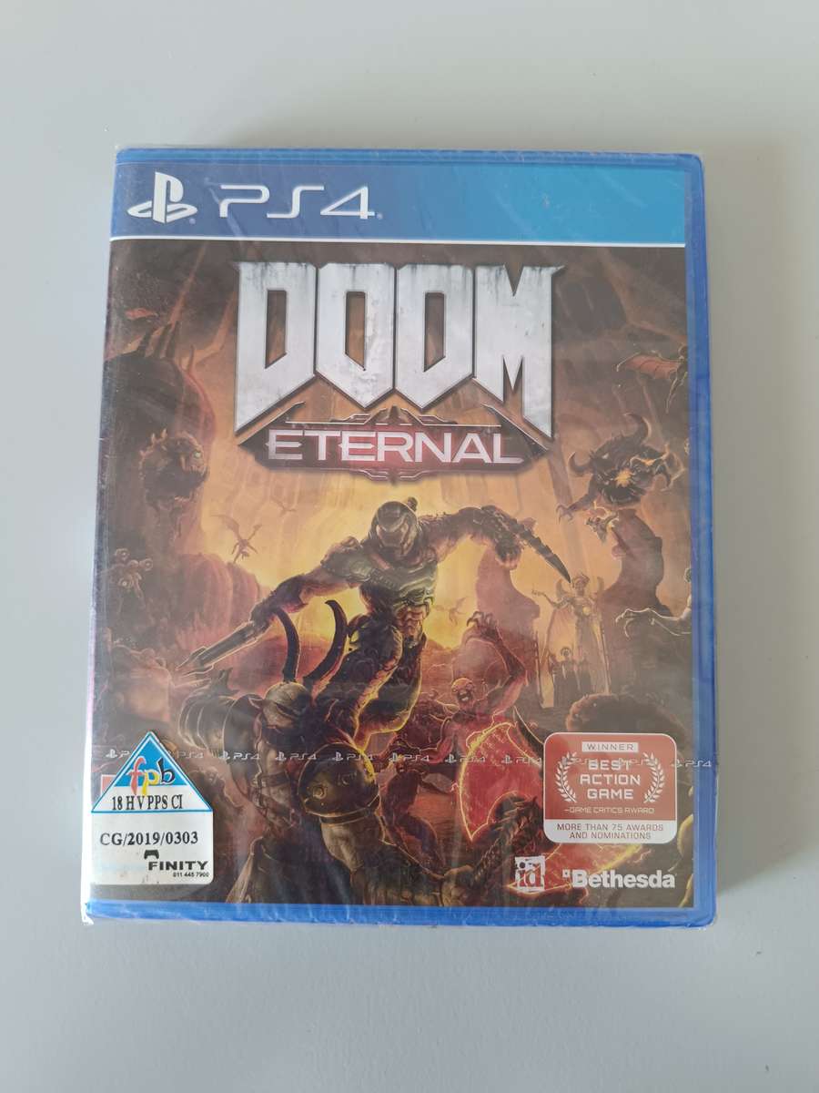 Doom Eternal Ps4 (Brand new)