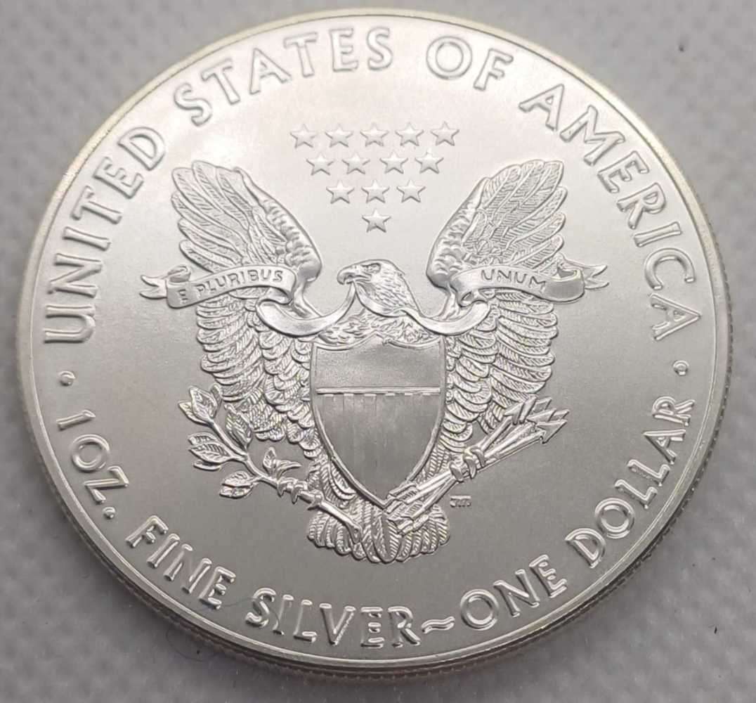 2016 1oz silver Liberty coin