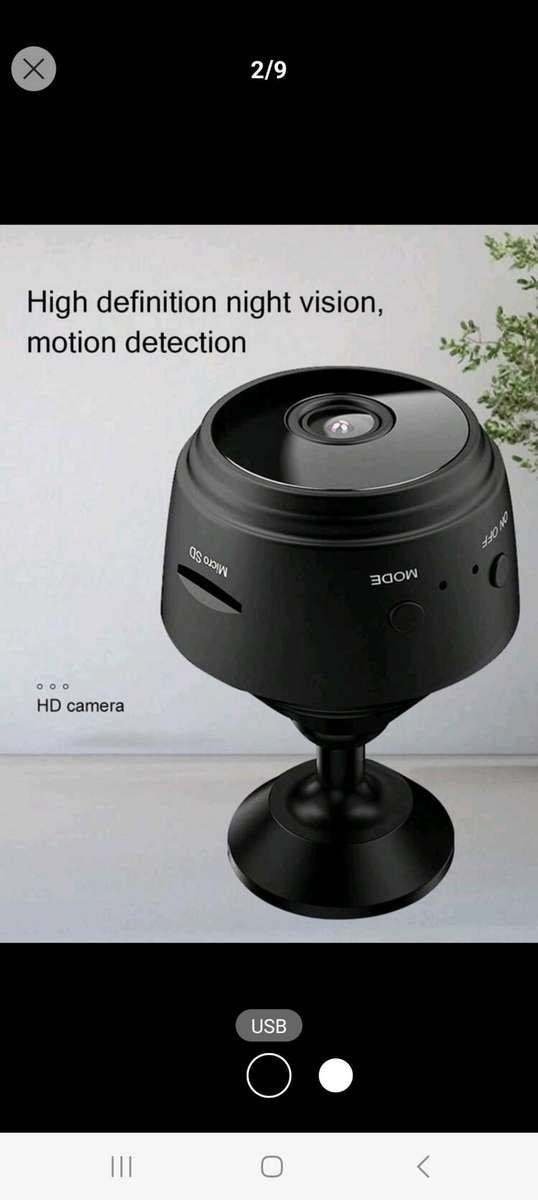 1080p Hd Night Vision Home Remote Monitoring