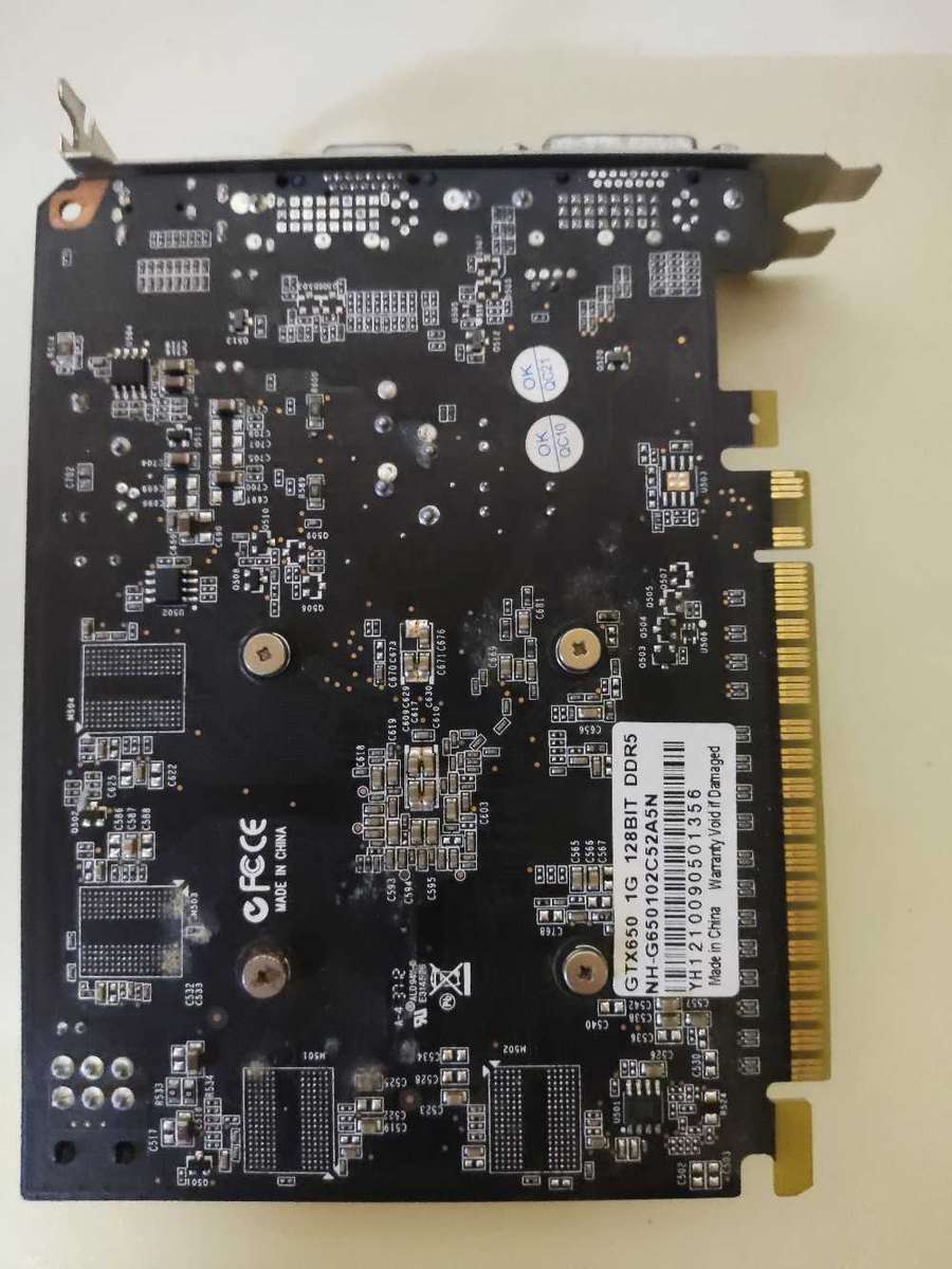Forsa Nvidia GTX650 1GB GDDR5 128Bit**HDMi**
