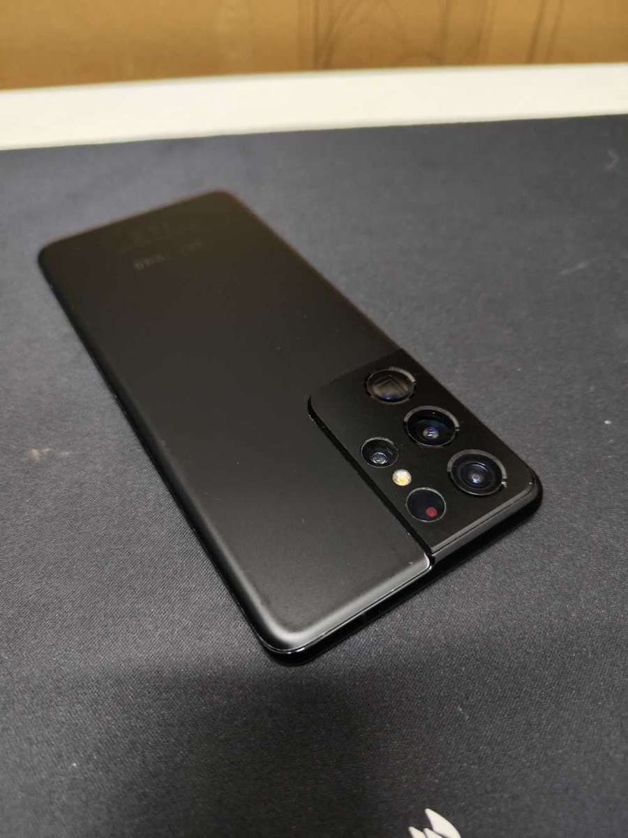 SAMSUNG S21 ULTRA 12GB RAM 256GB PHANTOM BLACK
