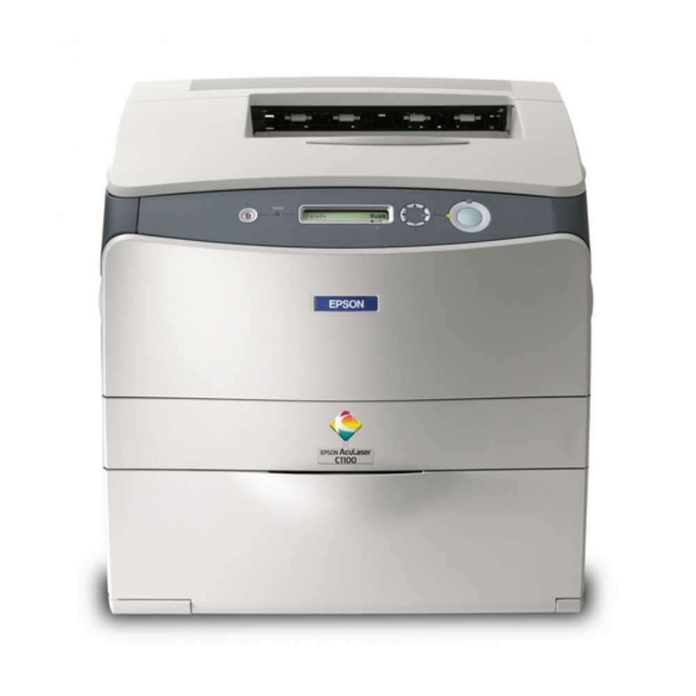 Epson Aculaser c1100 Lazer printer. (turns on, needs attention)