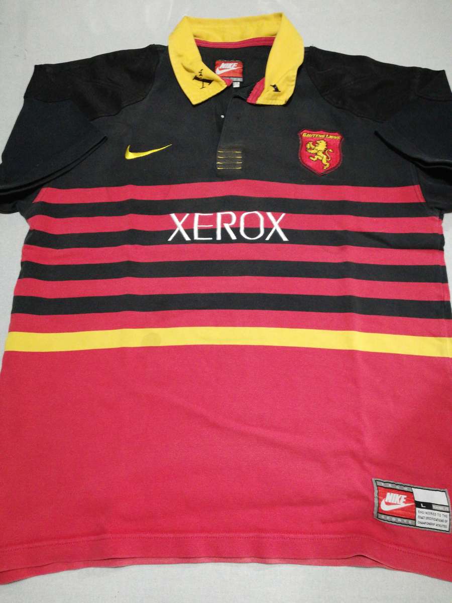 Gauteng Lions Rugby Jersey Size L
